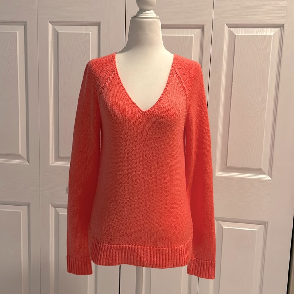 Lilly Pulitzer Sweater in Coral Color
